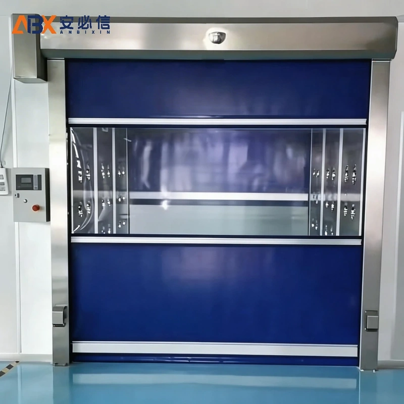 铜仁洁净快速门